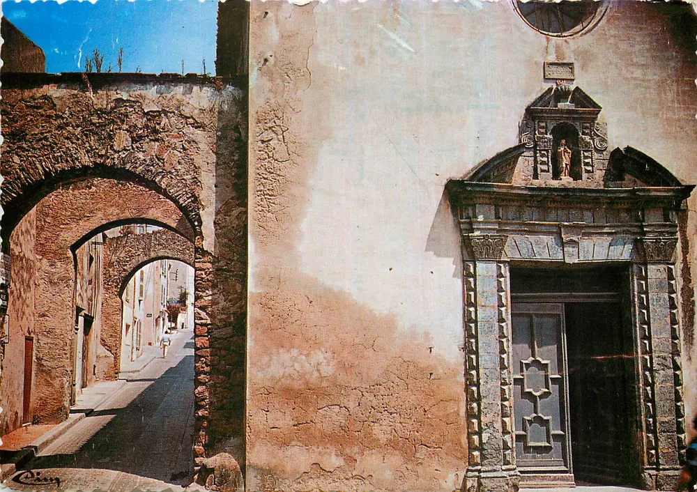 St-Tropez — Kapelle der Barmherzigkeit — Drucker Combier - Vorderseite