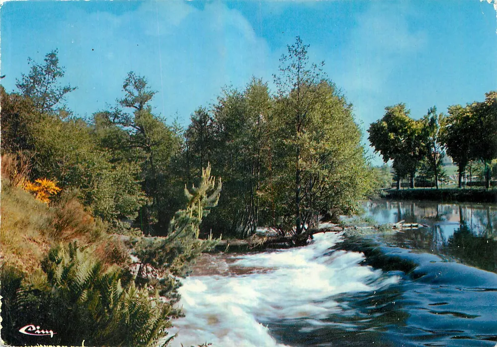 Le Malzieu (Lozère) — Margens da Truyère — editor Cing - Frente