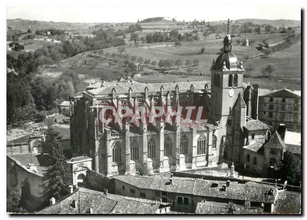 Saint-Antoine (Isère) — L'Abbaye — Édition Lapie, St-Maur - Recto