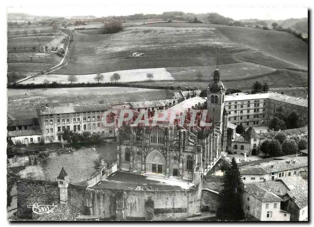 Saint-Antoine (Isère) — Algemene uitzicht — De Basiliek — COMBIERS IMP. MASON (S. et L.) - Voorkant