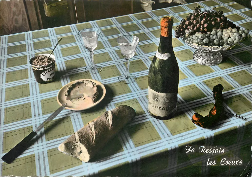Regionale Tafel — Landhausessen — Editions Gaby, n°2 - Vorderseite