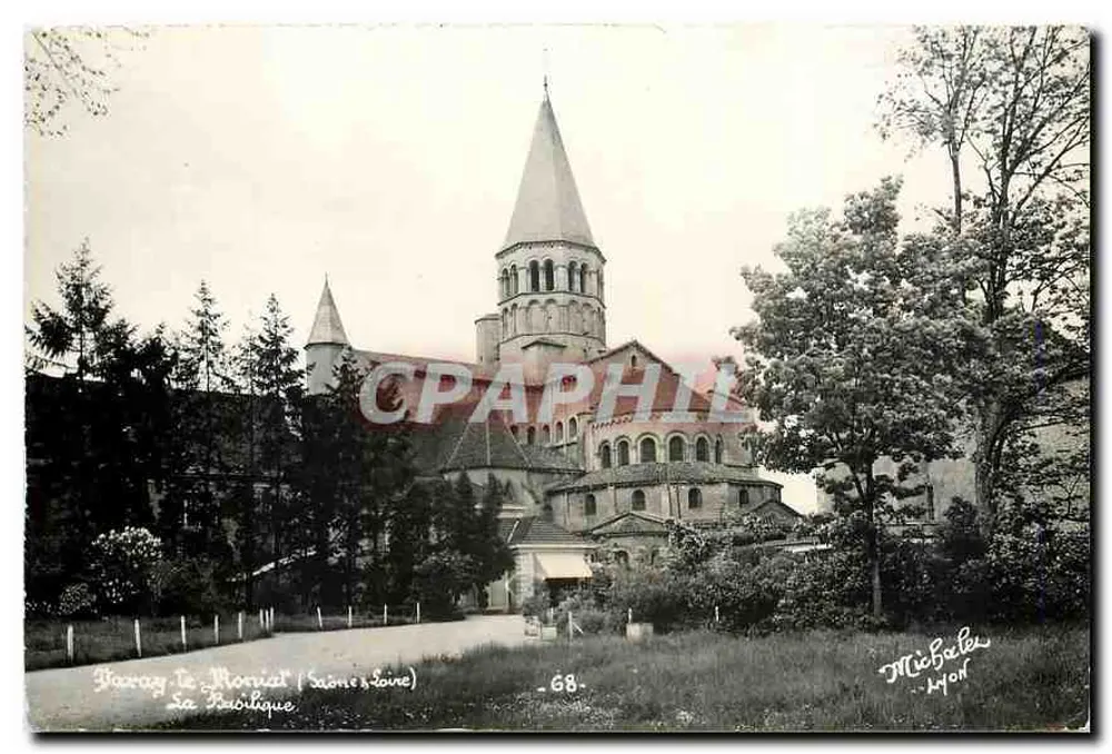 Noray-le-Morinel (Saône-et-Loire) — La Basilique — Michaelet, Lyon, n°68 - Recto
