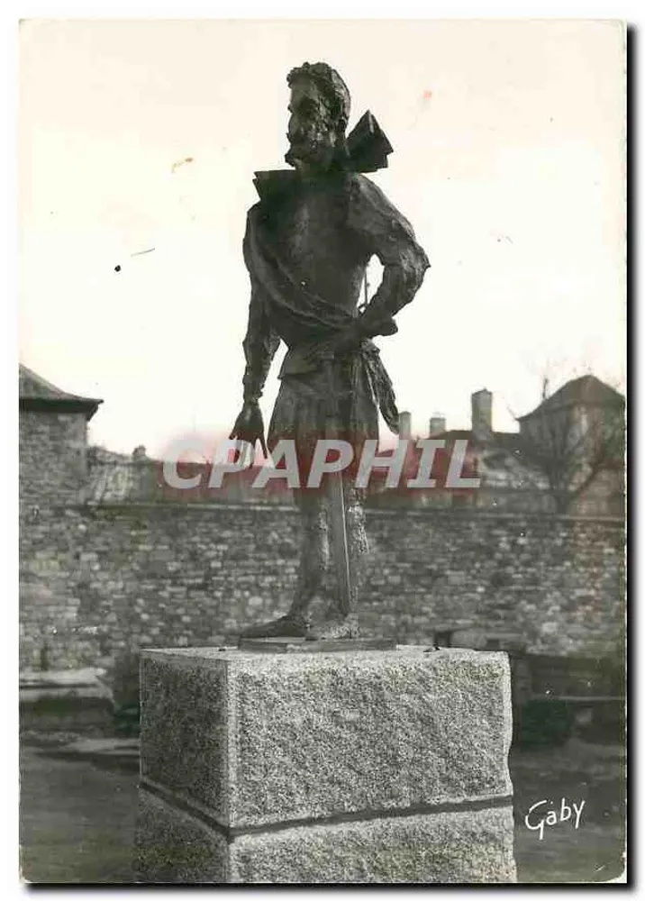 Marvejols — Statue of Henri IV — Sculptor: Auricoste - Front
