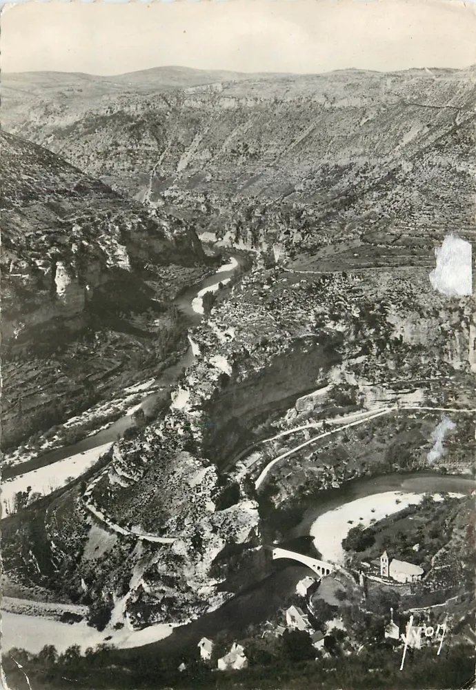 Tarn-Gorges — Der Cirque und die Schleife des Tarn — Éditions d'Art, Paris - Vorderseite