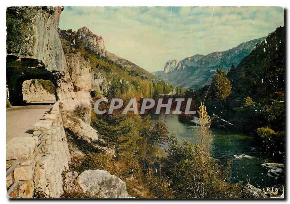 As Gorges do Tarn — Os Túneis — Éditions Activités & Théâtre Limoges - Frente
