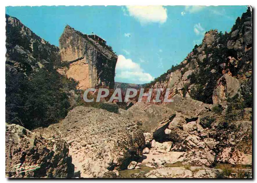As Gorges do Tarn — O Pas de Soucy — Éditions Modernes - Frente
