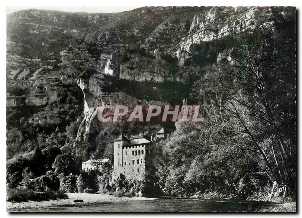Gorges do Tarn — Castelo da Caze XVᵉ s. (Lozère) — Les Éditions d'Art 'YV' O'Y, Paris - Frente