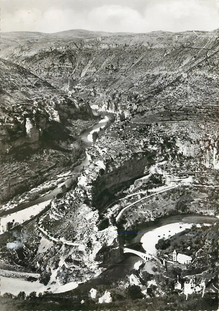 Tarn-Gorges — Der Cirque und die Schleife des Tarn — Les Éditions d'Art 'TV OK' - Vorderseite