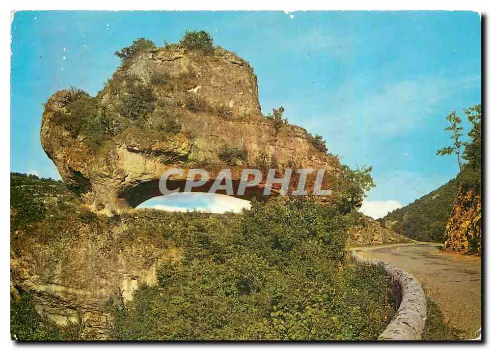 Felsen von La Canourgue — Lozère — Gesellschaft der Postkartenverleger APA-POUX - Vorderseite