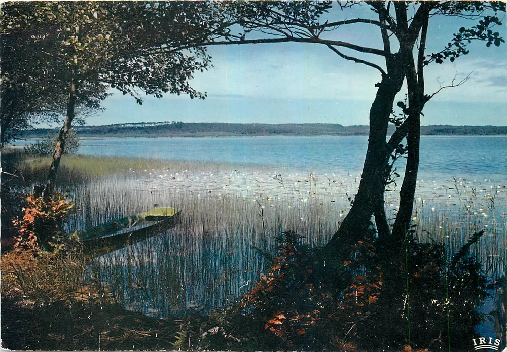 Lago na Lande — poema de Guy de Maupassant — Edições Théodac - Frente