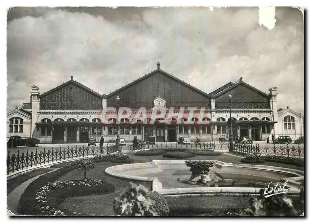 Estação de Orléans — Praça Albert Primeiro — Estol - Frente