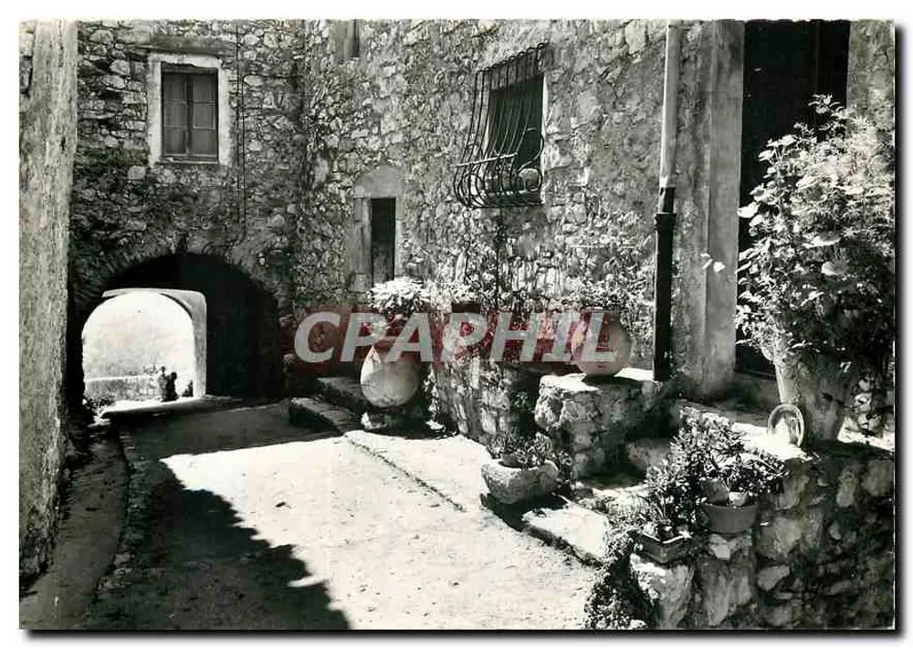 Tourrettes-sur-Loup — Vieille maison provençale — Éditions J. Van Wught - Recto