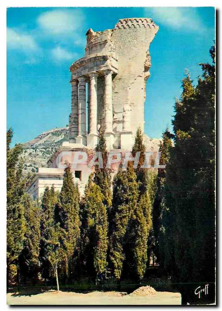 La Turbie (Alpes-Maritimes) — Ansicht des Trophée des Alpes — Verlag Greff, Paris - Vorderseite