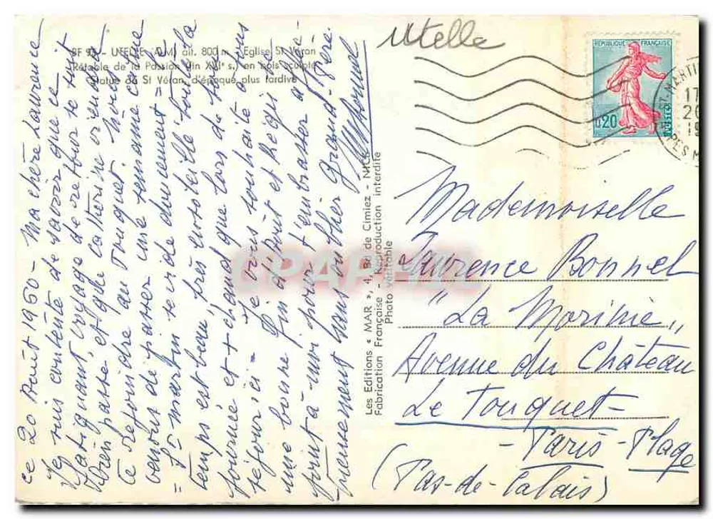 Ołtarz Pasji Świętego Weronika — Katedra Świętego Weronika — Wydawnictwo Cimiez - Rewers