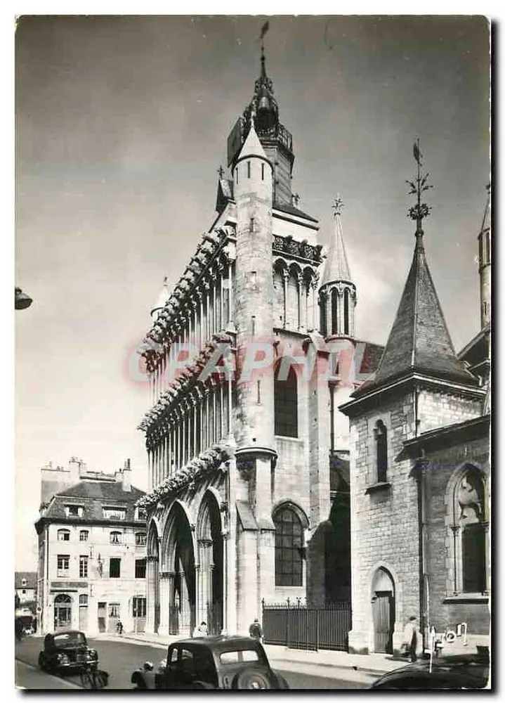 Dijon (Côte-d'Or) — Igreja Notre-Dame — Edições d'Art Martel, Paris - Frente