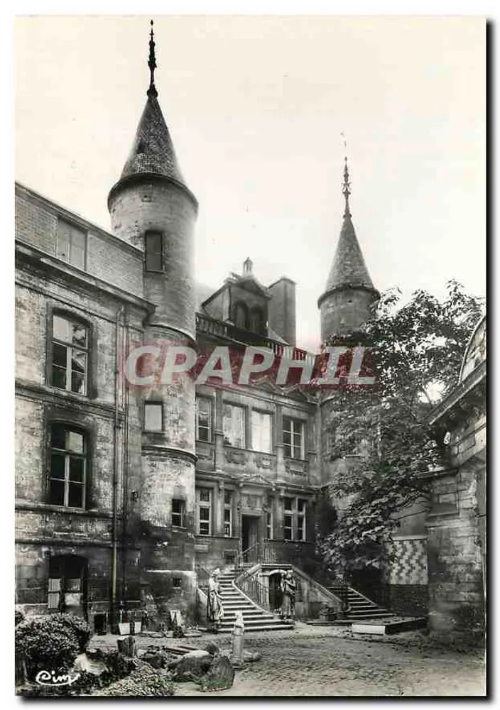 Troyes (Aube) — Hotel de Vauluisant — Imp. Mâcon (S.-et-L.) - Frente