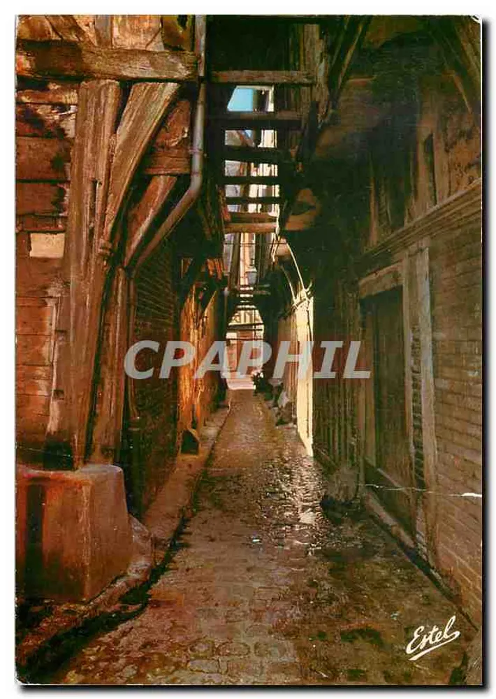 Rue aux chats — TROYES (Aube) — Estel - Vorderseite