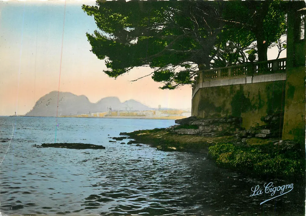 La Ciotat - A Corniche — editor La Cigogne, n° 109 - Frente