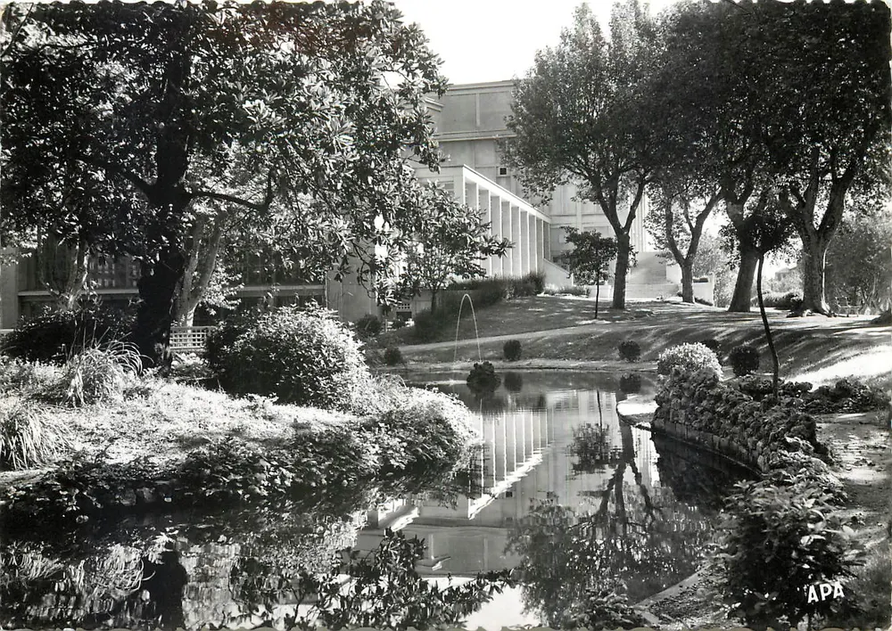 NARBONNE (Aude) — Palast der Künste und Sport — Verlag APA - Vorderseite