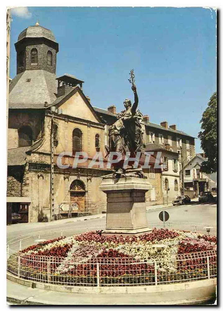 Tulle — Der Soldaten-Lovy-Monument — La Corrèze Touristique - Vorderseite