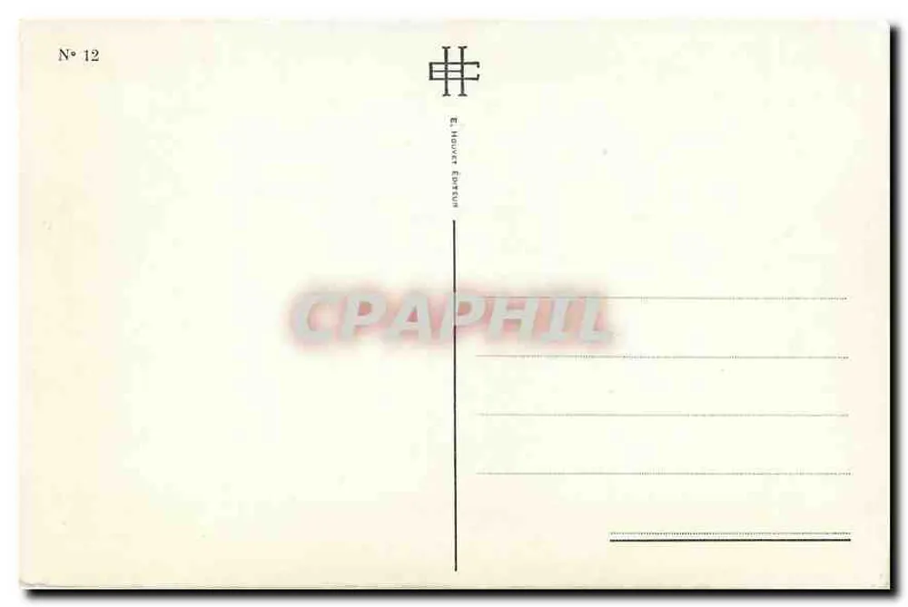 Catedral de Chartres — Discípulos de Emmati — século XII — E. Houvet Édition - Verso