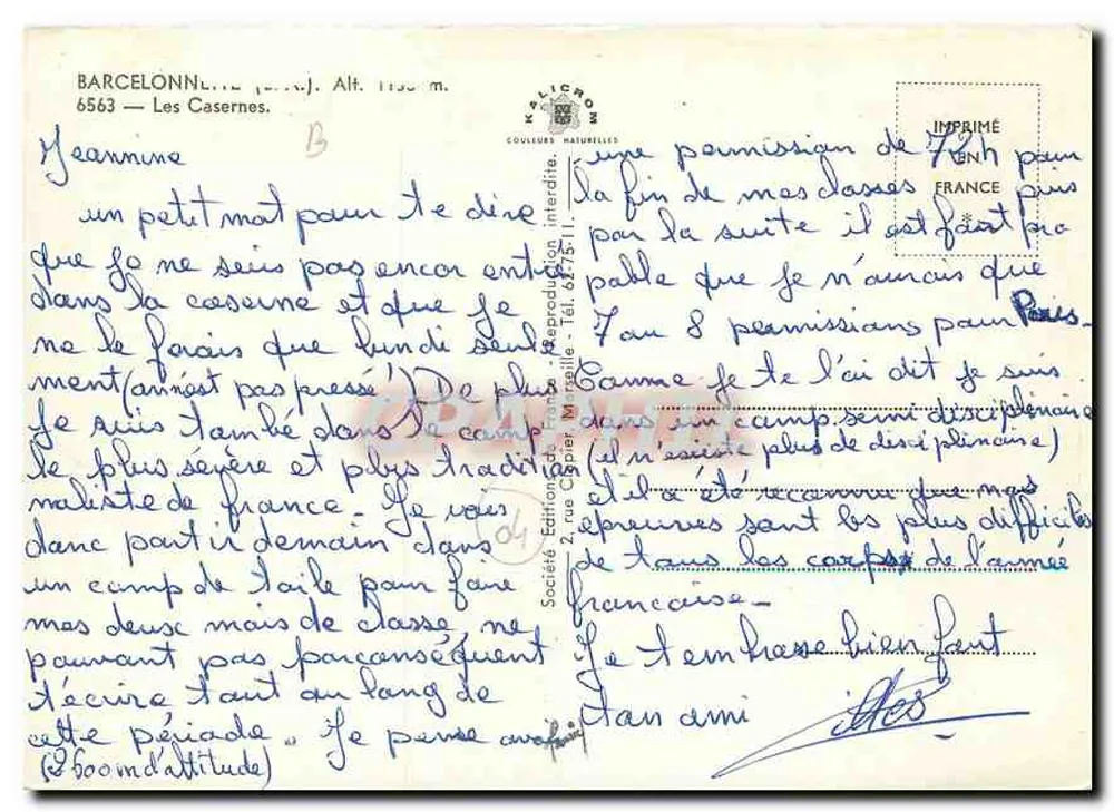 Les Casernes — Barcelona (França) — Éditions KALICROON - Verso