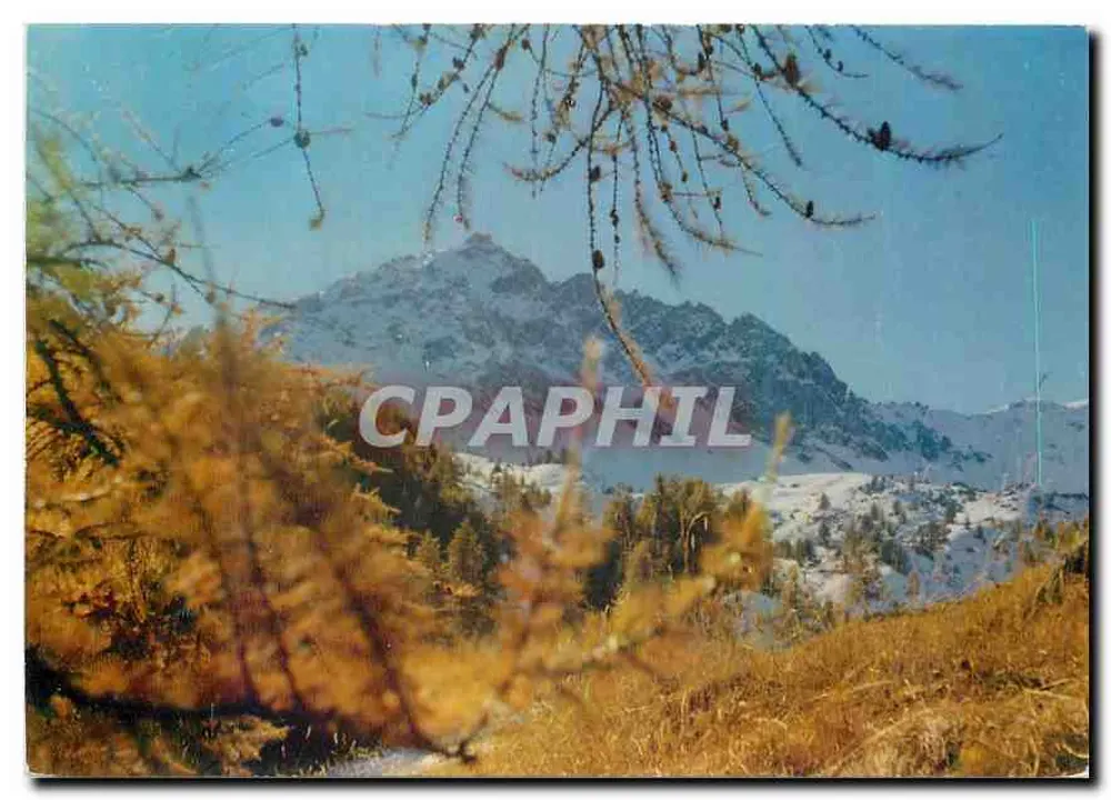 Vallée de l'UBAYE (Alpes-de-Haute-Provence) — SUPER-SAUZE — 'Le Brec' — éditeur Cliché Rayne, Combier, Macdon - Recto