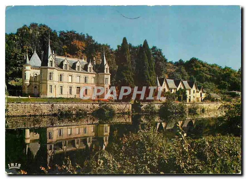 Schloss Pomperain — Deux-Sèvres — Moderne Ausgaben « Théophile » - Vorderseite