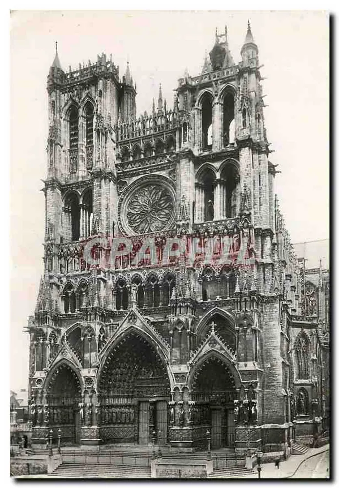 Amiens — A Catedral — Cliché R. LEONG - Frente