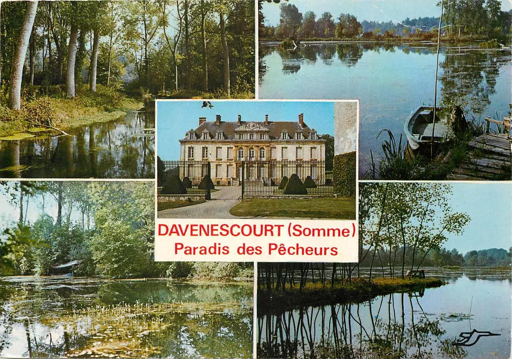 Davenescourt (Somme) — Raj rybaków — Wydawnictwo Cigogne - Awers