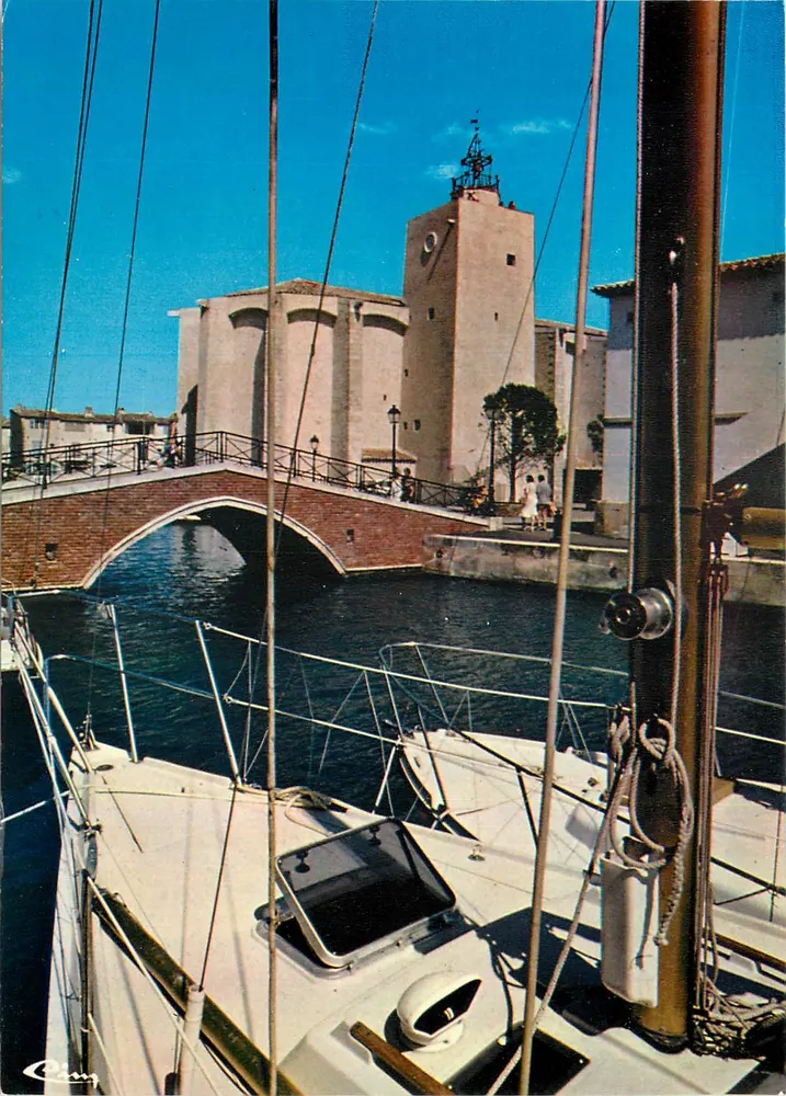 Port-Grimaud — Seenstadt — hergestellt von 'Etige et Manera S.A.' - Vorderseite