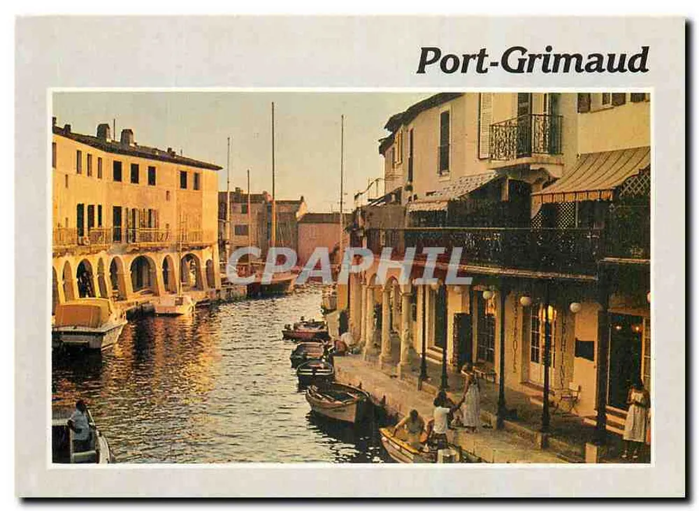 Port-Grimaud — Lacustrine Stadt — Éditions S.M.D. - Vorderseite