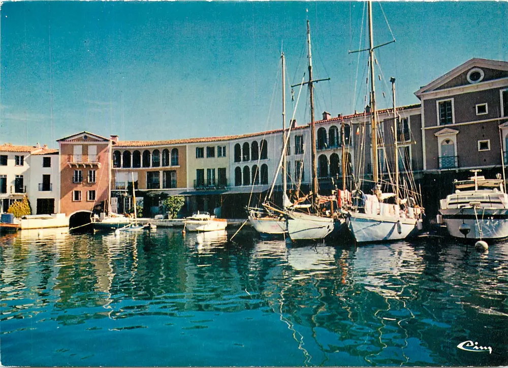 Port-Grimaud — Seenstadt — Étige et Manera S.A. - Vorderseite
