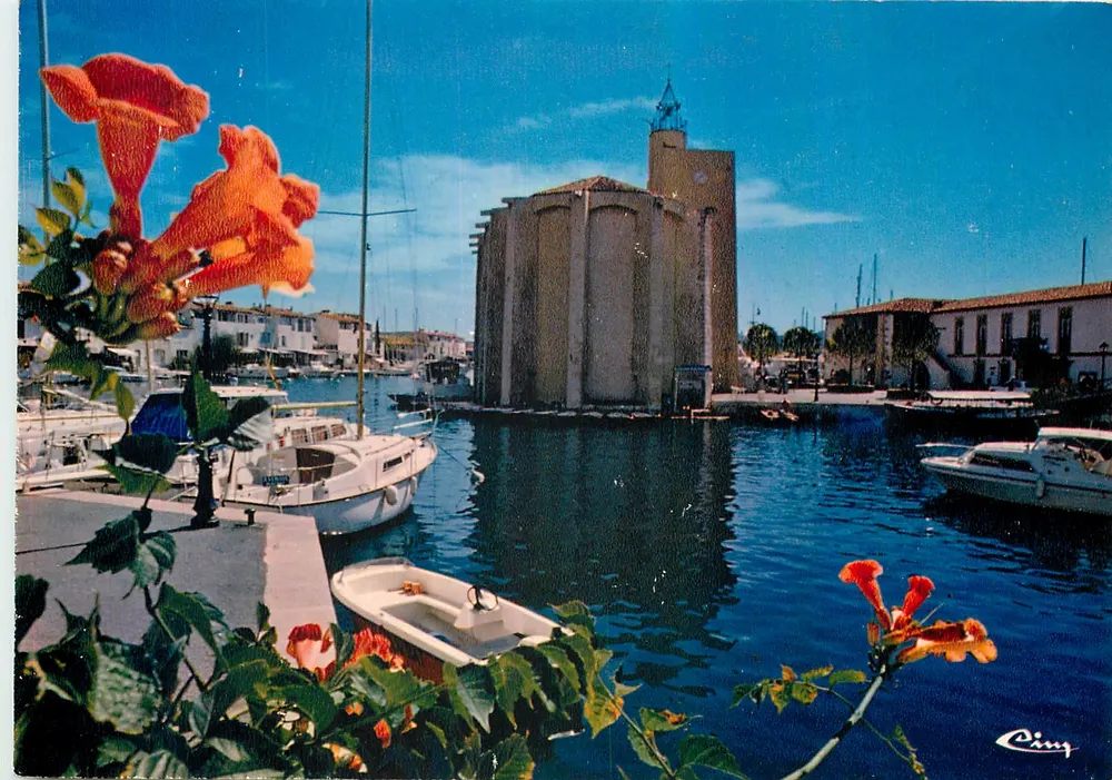Port-Grimaud (Var) — Seenstadt — Étige et Manera S.A. - Vorderseite