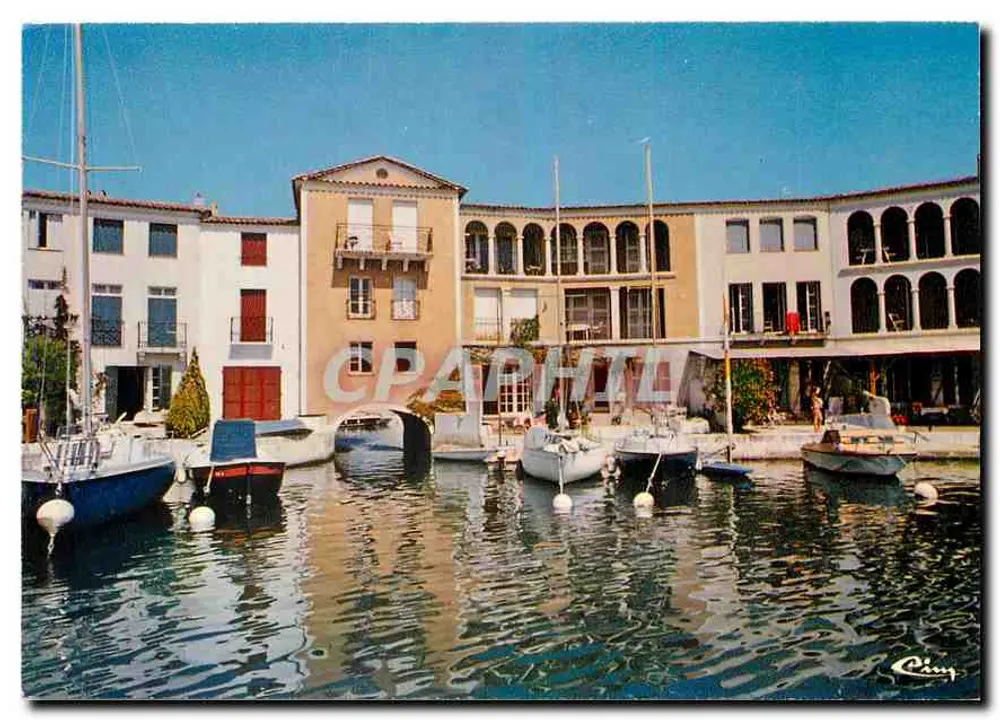 Port-Grimaud (Var) — Seenstadt — hergestellt von 'Etige et Manera S.A.' - Vorderseite