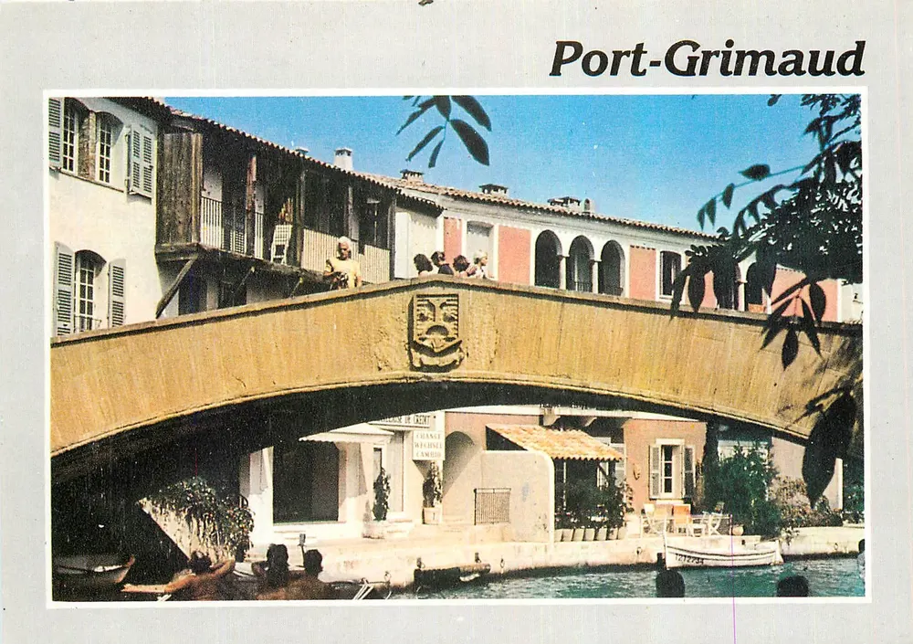 Port-Grimaud — Lacustrianische Stadt — Éditions S.M.D. Impressions Combier - Vorderseite
