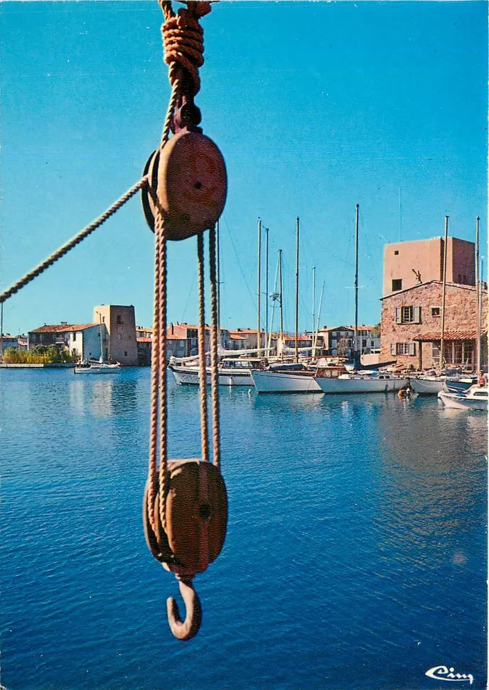 Port-Grimaud (Var) — Innenansicht — Cimchrome - Vorderseite