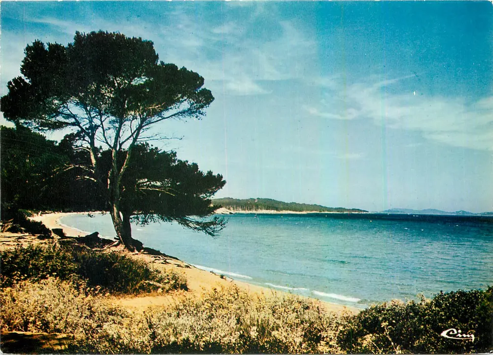 Porquerolles (Var) — La Courtade — Imprimeur Combier - Front