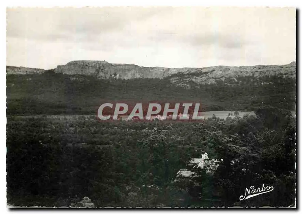 La Sainte-Baume (Var) — Ansicht von Notre-Dame des Adieux — Éditions Narbo - Vorderseite