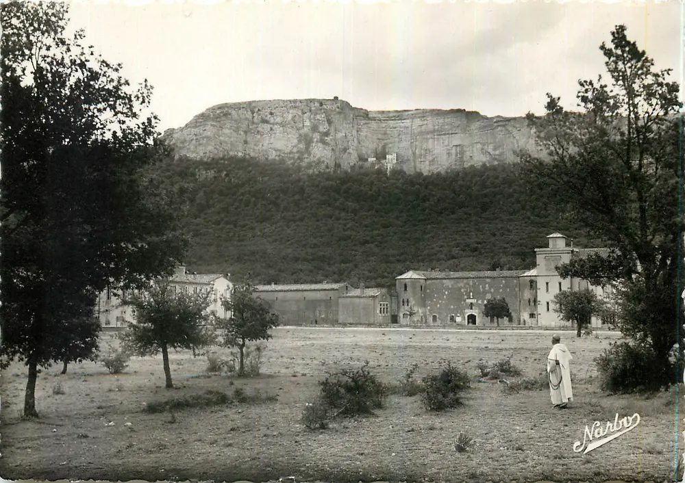 La Sainte-Baume (Var) — Vista geral - Hotelaria — Éditions NARBO - Frente