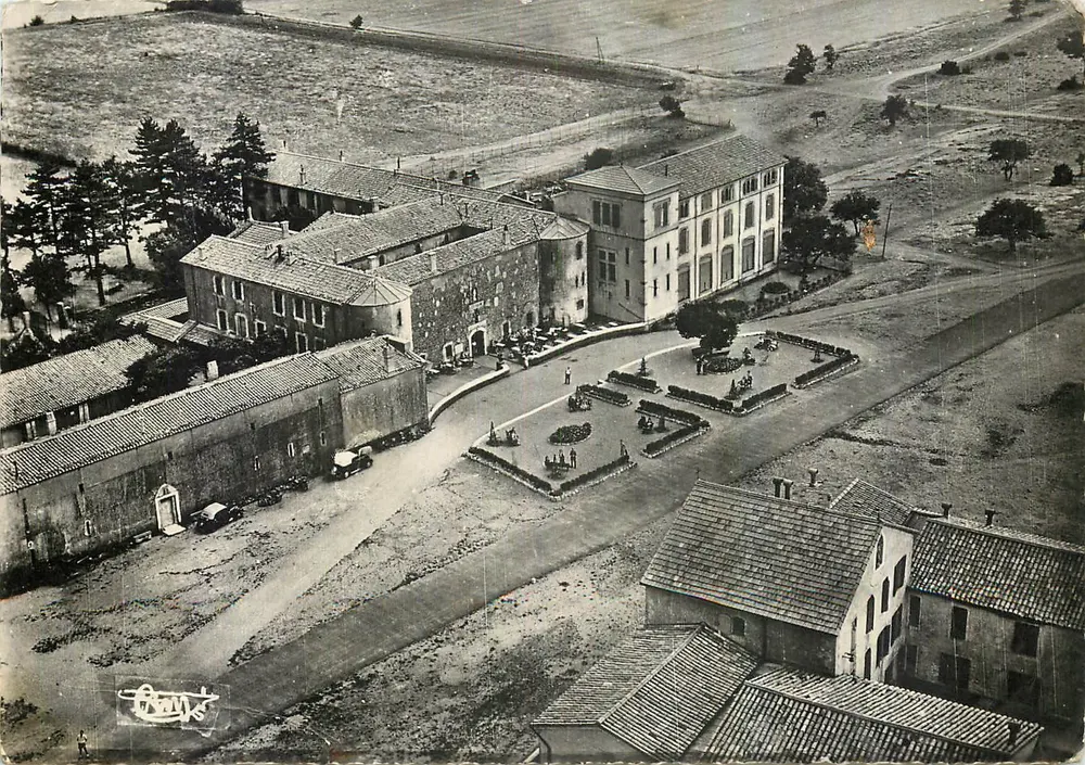 La Ste-Baume - Luftansicht des Hotels de la Ste-Baume — Éditions Aériennes COMPLÈTE IMP. MACON, n° 3 A - Vorderseite