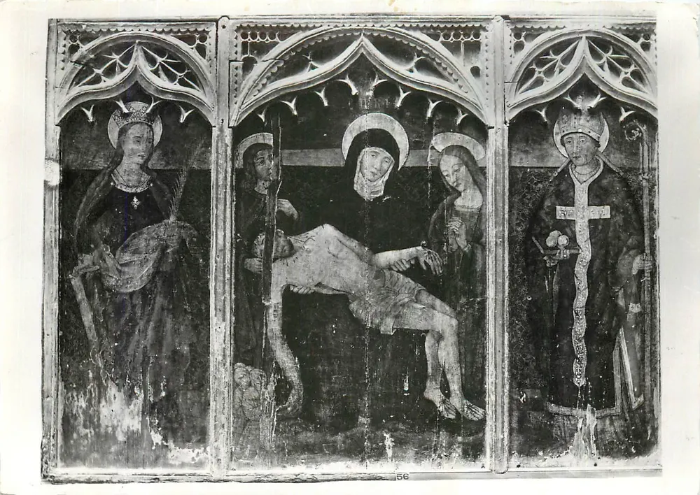 Die Pieta von Bréa — Kirche von Sospel (Alpes-Maritimes) — Gilletta Editions, Schweiz - Vorderseite