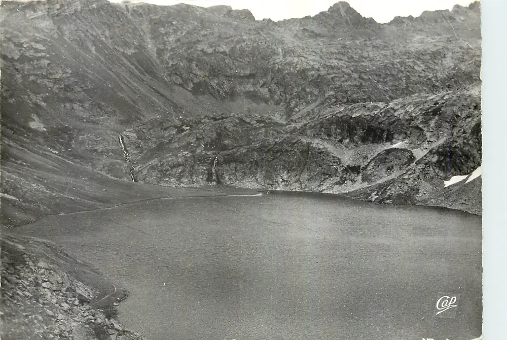 Oberer See von Vens — Saint-Étienne-de-Tineé (A.-M.) — Cap - Vorderseite