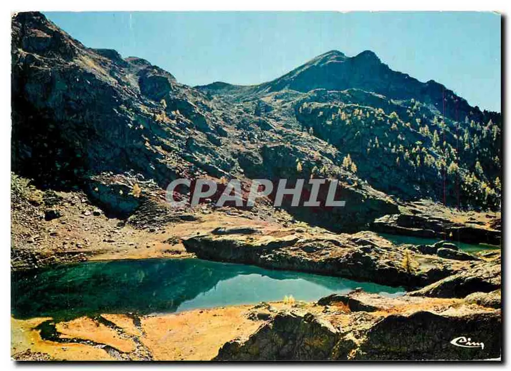 Le lac de Vénes — Saint-Étienne-de-Tinée (Alpes-Maritimes) — Cing - Recto
