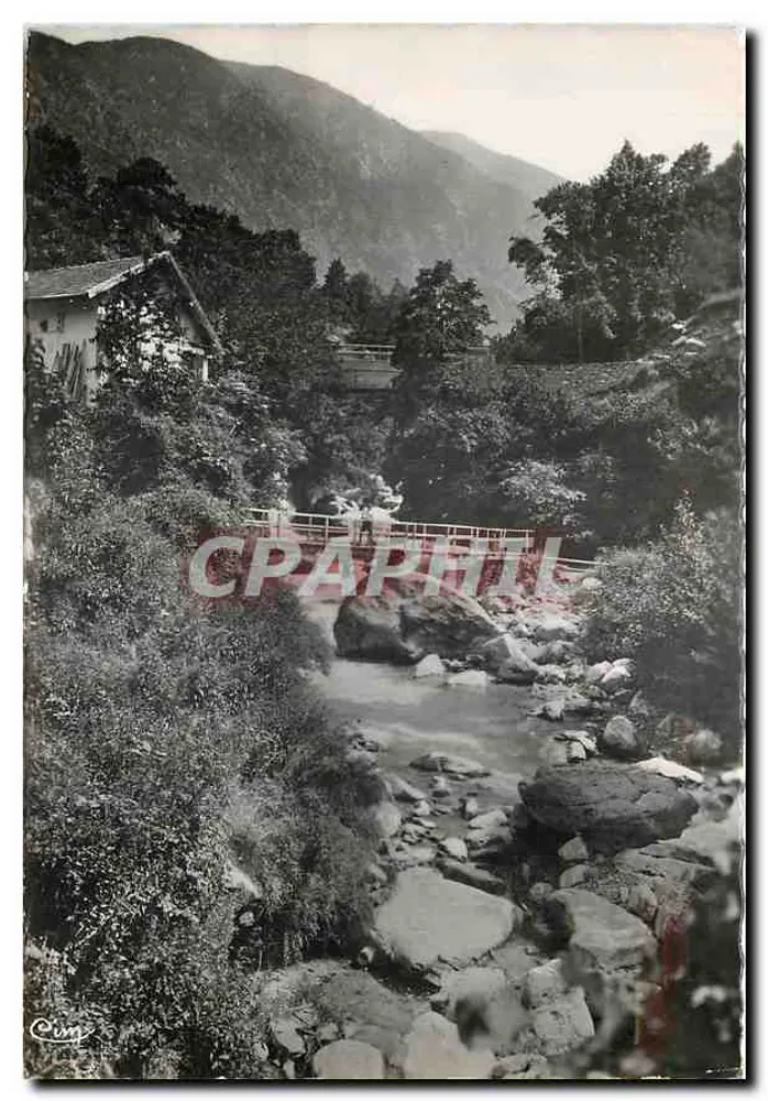 Paysage de la Vésubie — ST-MARTIN-VÉSUBIE (A.M.) — éditeur non identifié - Recto