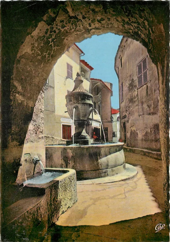 ST-PAUL - Fonte Velha — editor 'Cré des Arts Photocanadiques' - n° 34 - Frente