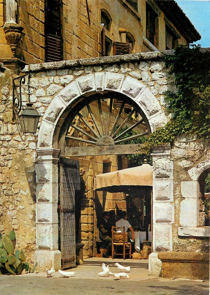 Der Portal — Saint-Paul-de-Vence — Editions S.E.P.T. - NICE - Vorderseite