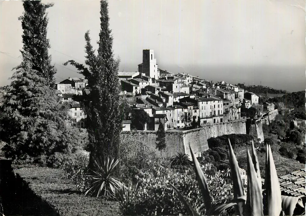 Saint-Paul (A.M.) — Vista Geral — L. Gilletta & Cie, Editor-Fotógrafo, Nice - Frente