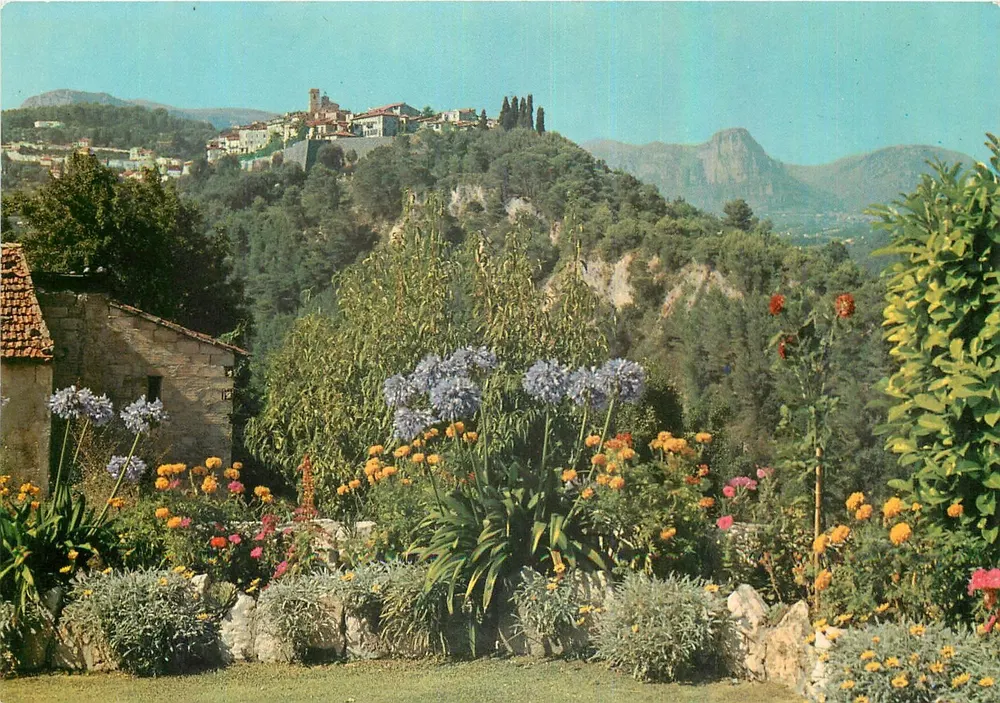 Saint-Paul-de-Vence — Vista geral — Edições MAR, Nice - Frente