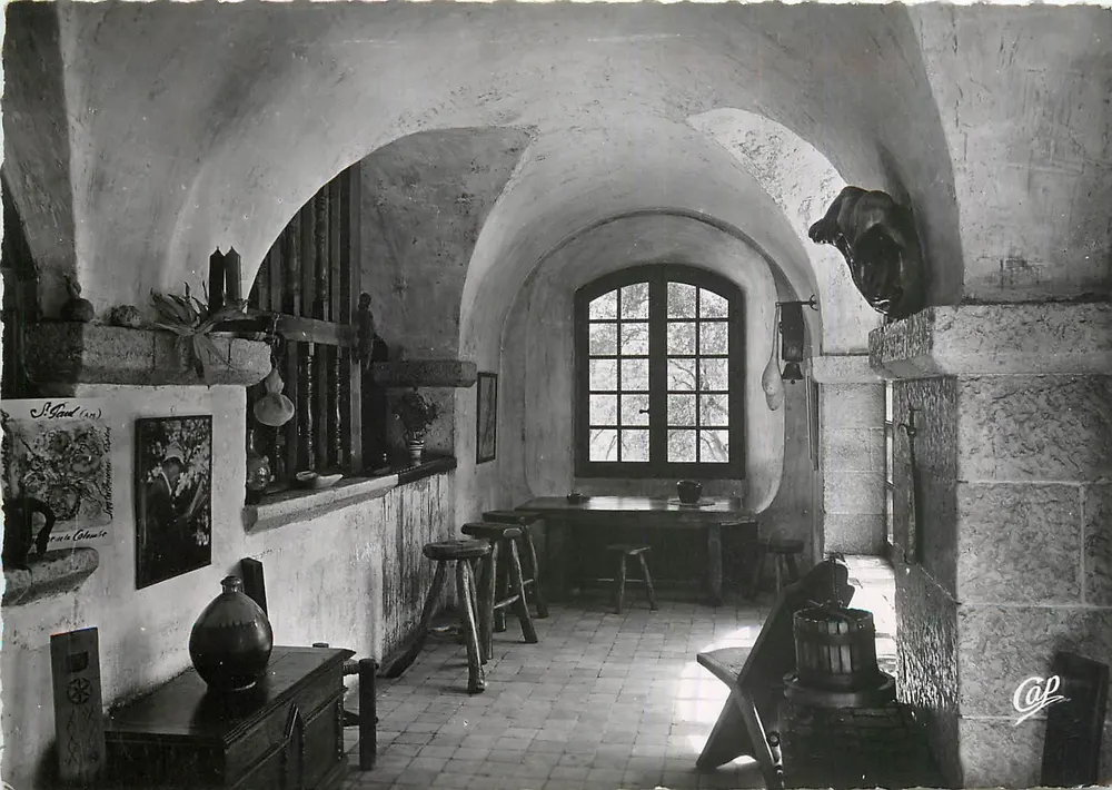 Saint-Paul-de-Vence — A Colombe d'Or — Bar — Cap - Frente